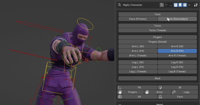 Rig Ui Blendernation Bazaar