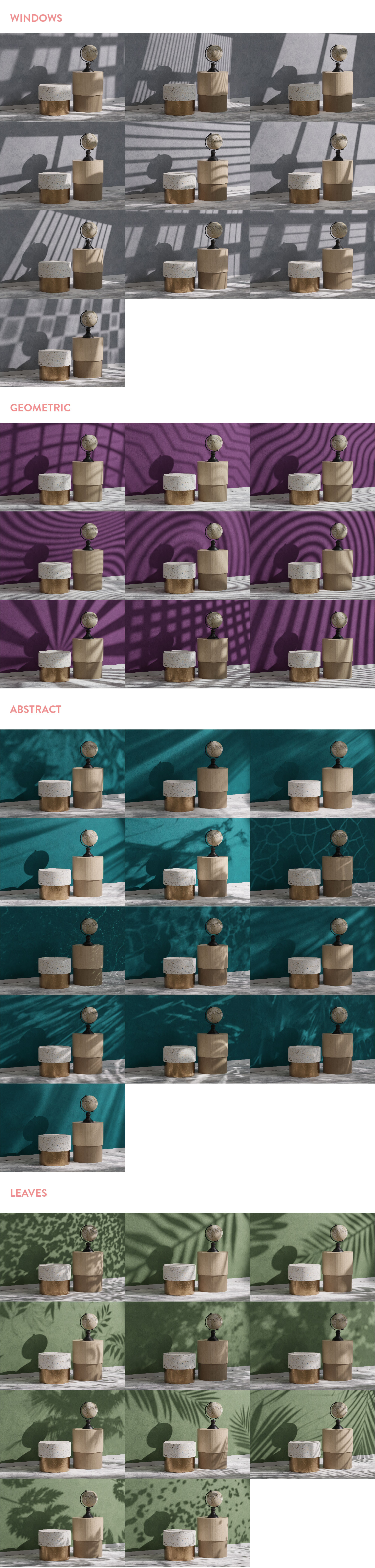 Gobos Light Textures Blender Market