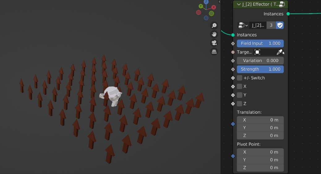 图片[10]-【精】Blender几何节点仿Cinema4d Mograph工具-土狗cg资源站