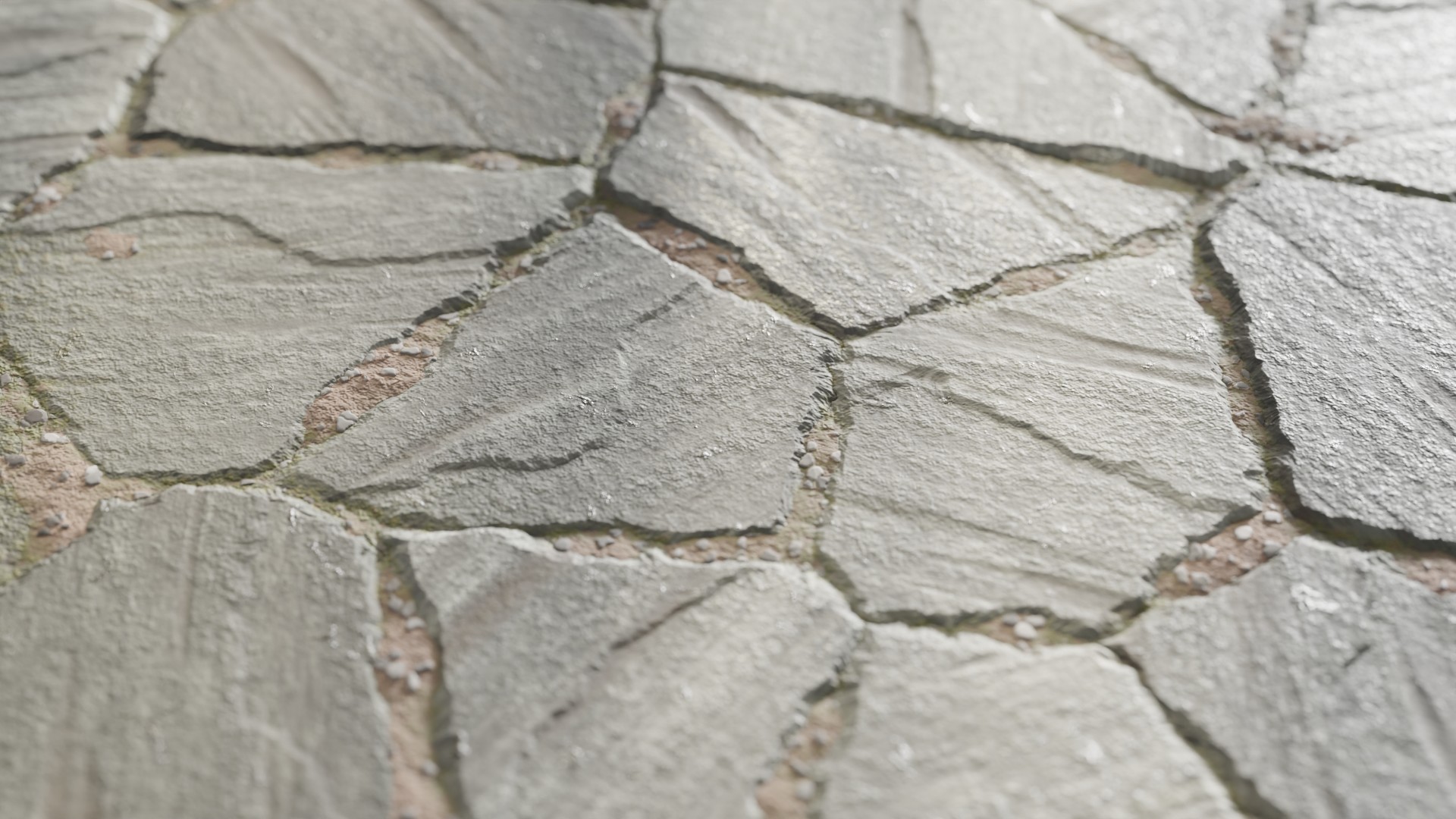 Procedural Flagstone Material Blender Market