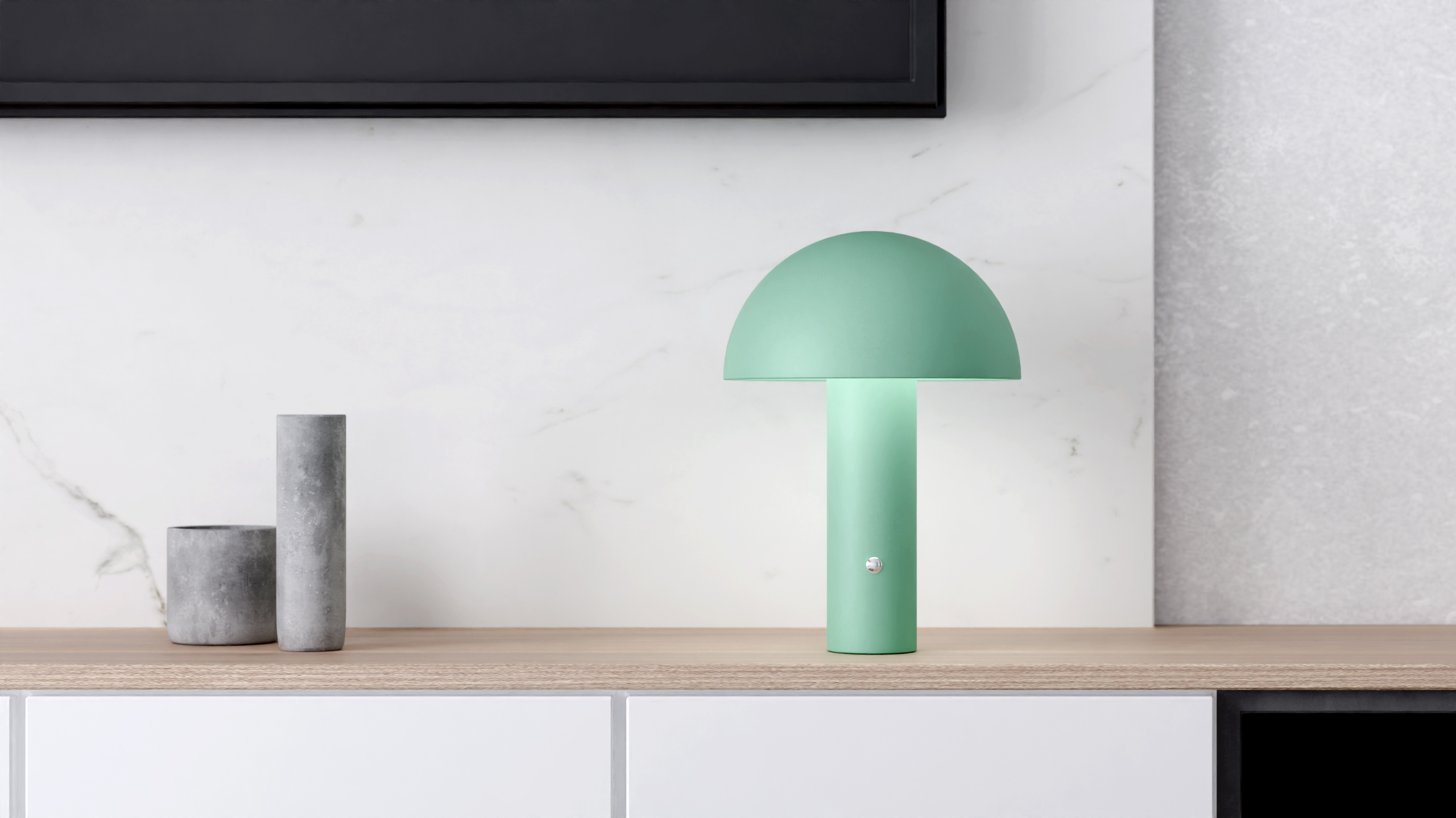 Modern Mushroom Table Lamp Blender Market