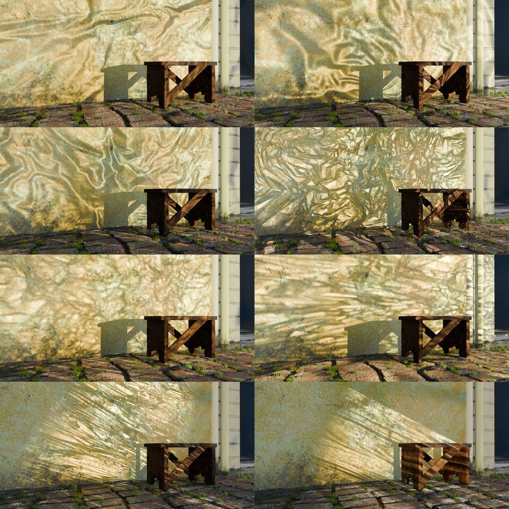 1300 GOBOS V2.1 | 2K, 4K, 8K Textures + Projectors - Blender Market