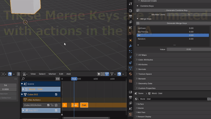 Blender Absolute Shape Keys: Blender Shape Keys Instructions – GCZNU