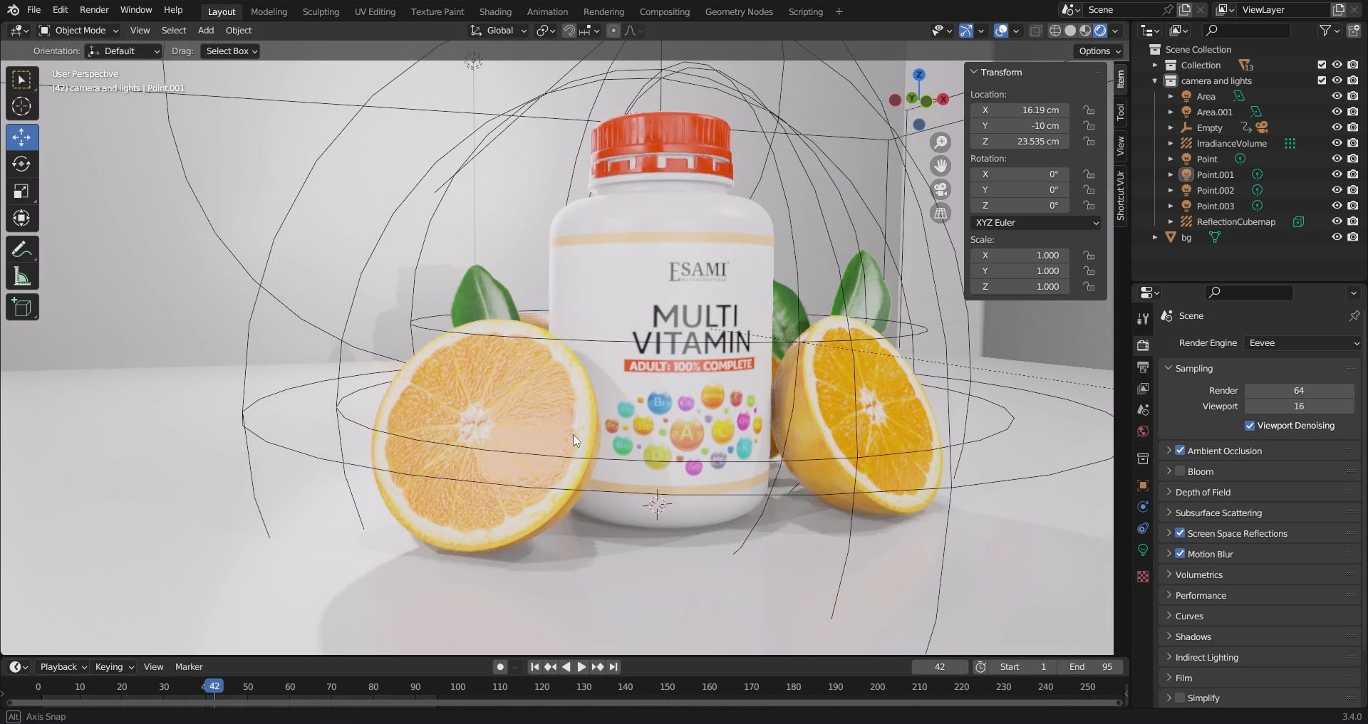 Product Animation Course in Blender Blender Market