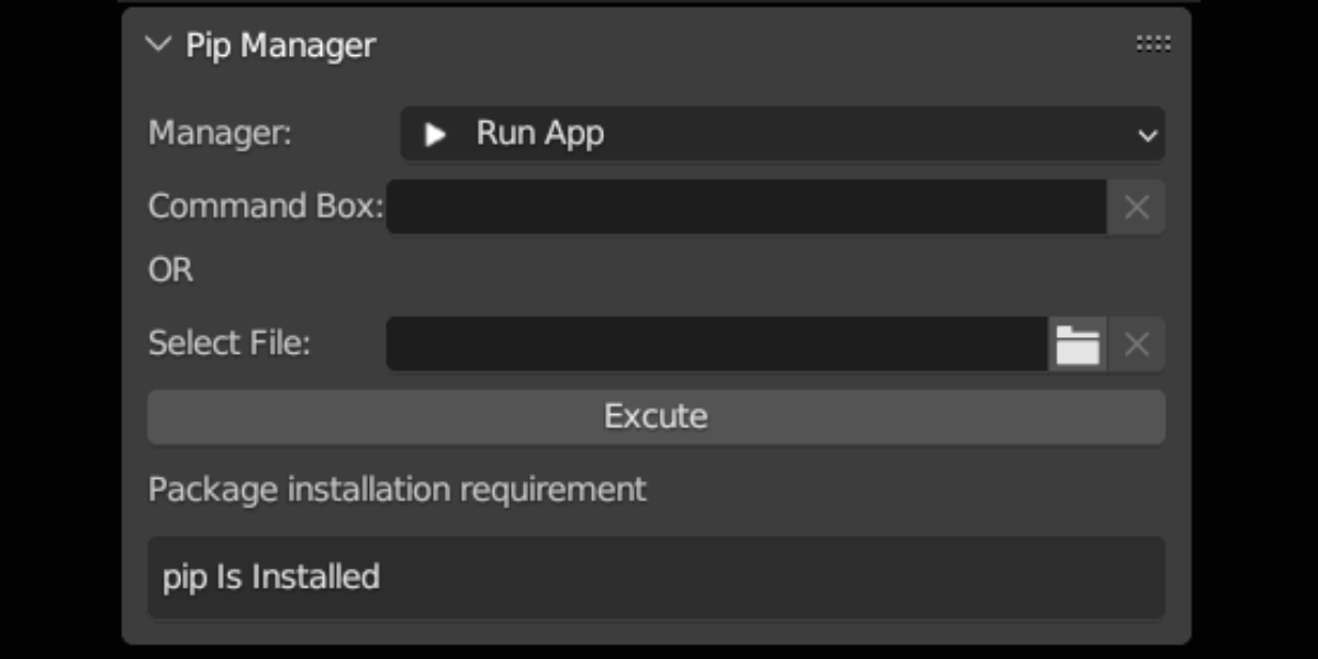 Install Pip In Blender – How to install Python packages for Blender ...