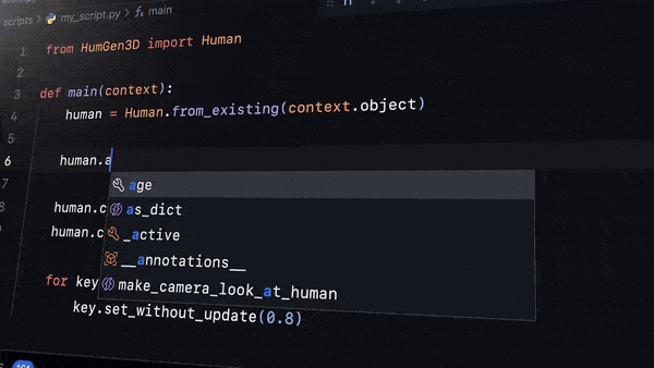 Human Generator Ultimate - Blender Market
