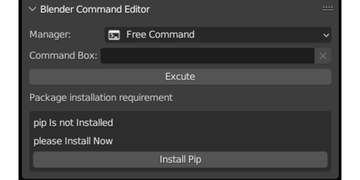 Blender Command Line Addon (Updated Now)🚀🔧 Blender Market