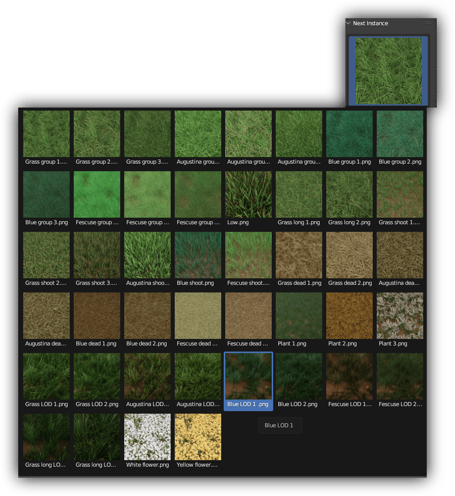 Next scatter v2 - Blender Market