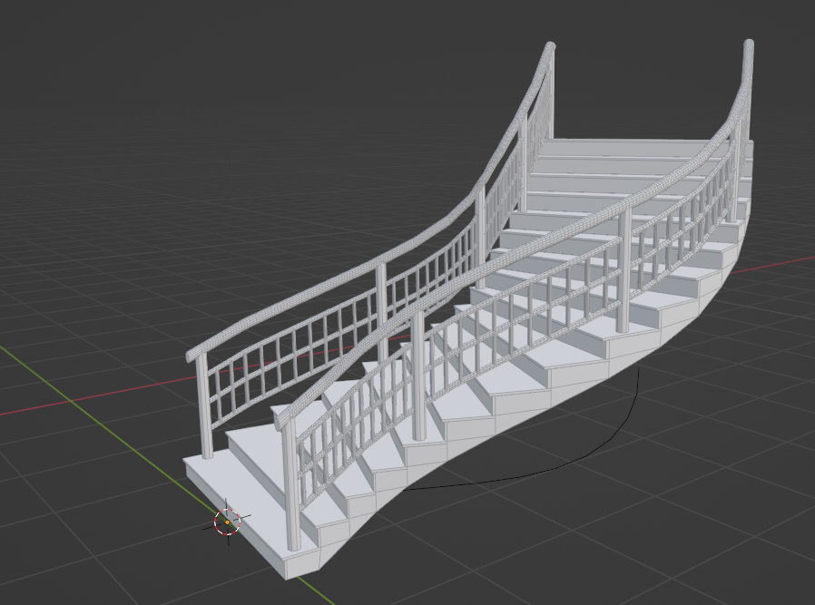Stairs Maker AddOn Blender Market