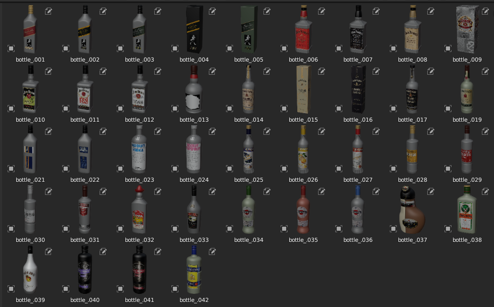bottles-alcohol-bar-set-set-of-40-alcohol-bottles-blender-market