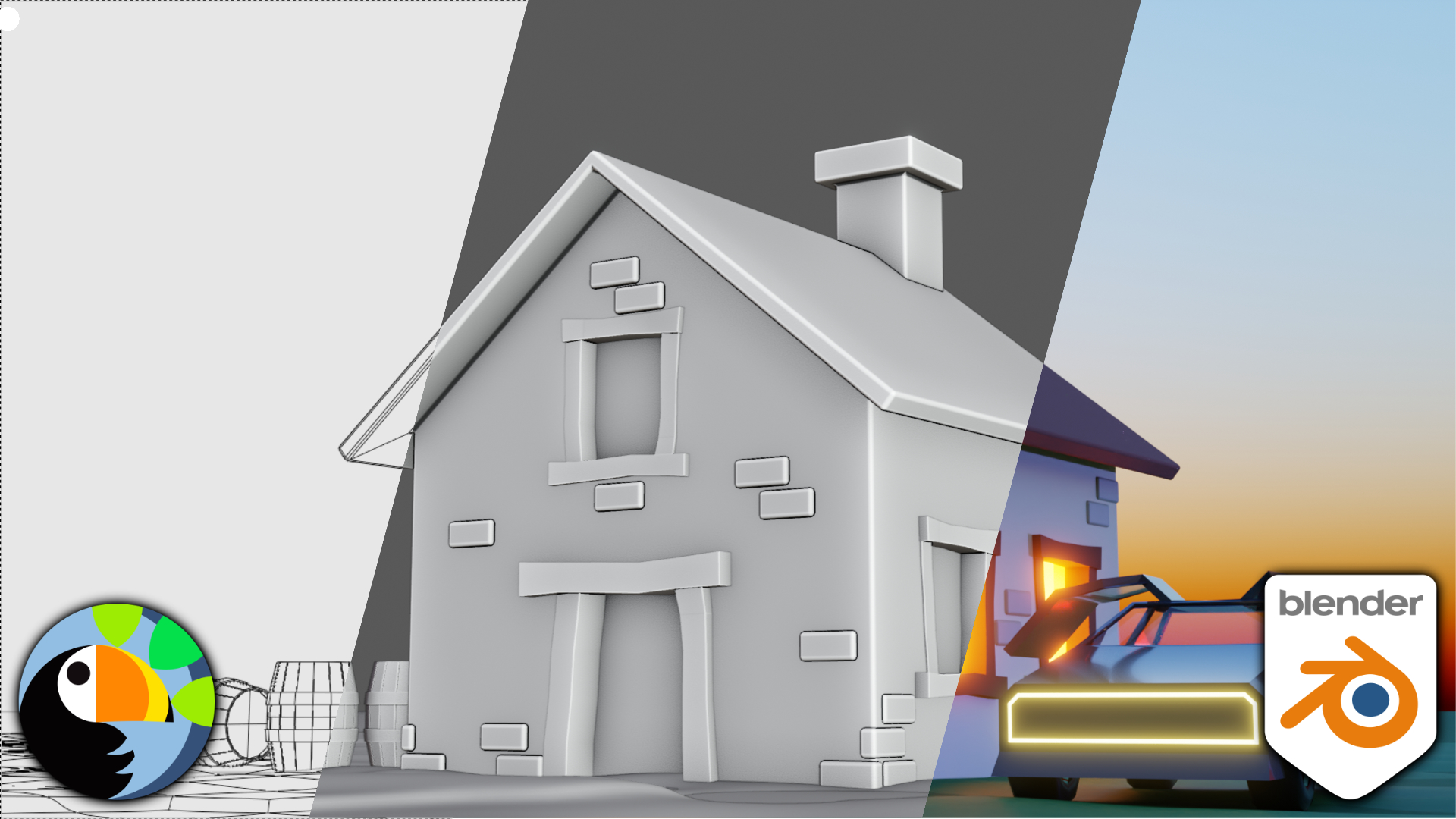 BCS Geometry Nodes For Blender 3.3+ Blender Market