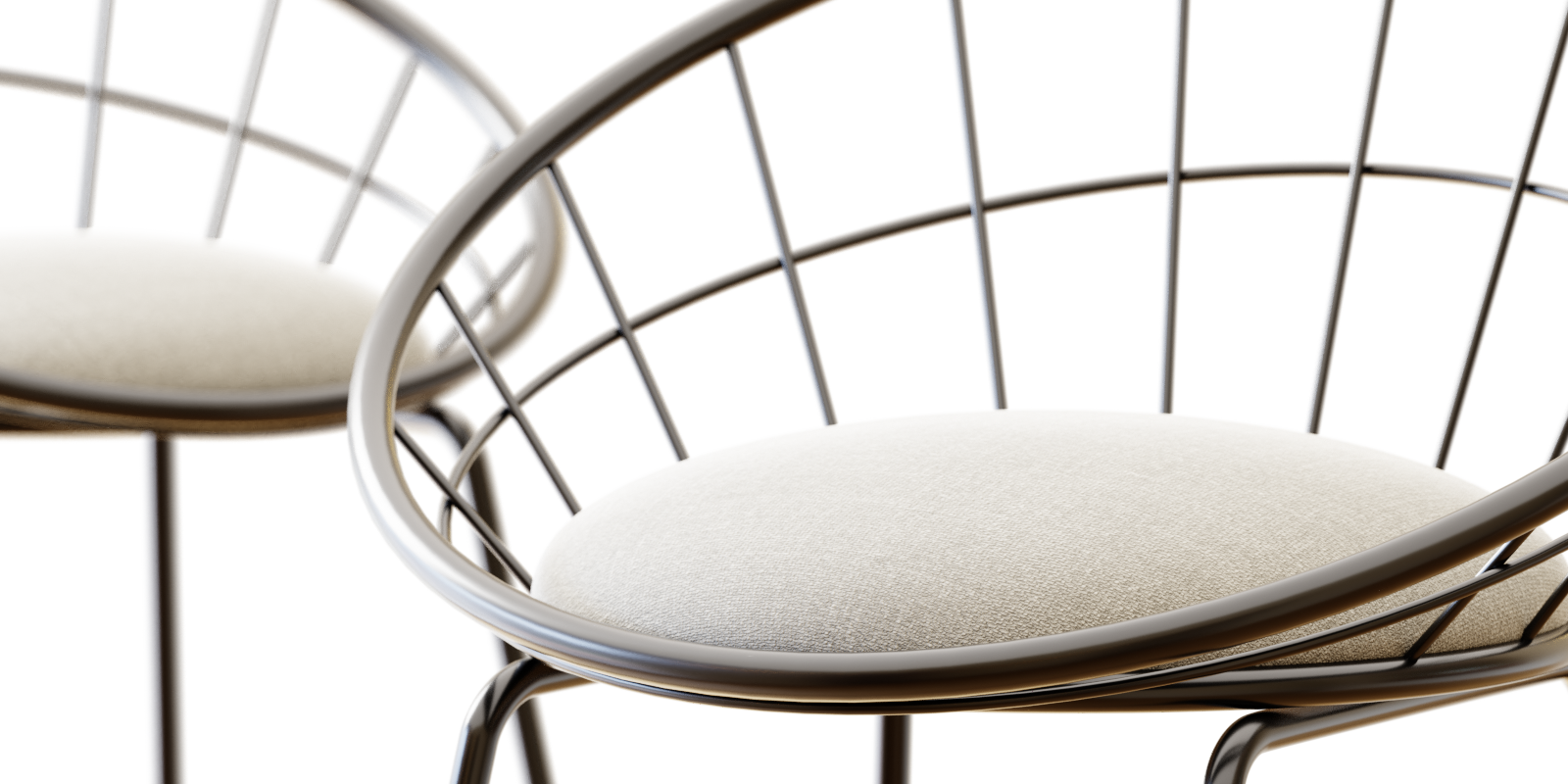 barstool Dwell Home Black Nord Barstool Blender Market