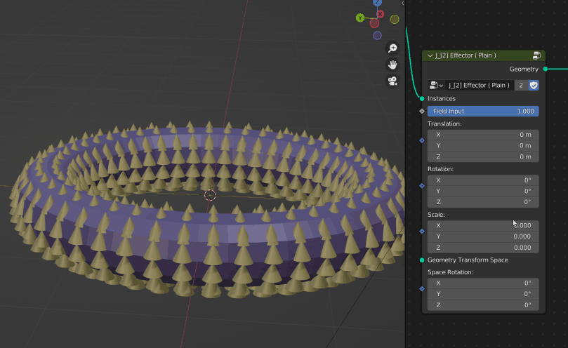 图片[9]-【精】Blender几何节点仿Cinema4d Mograph工具-土狗cg资源站