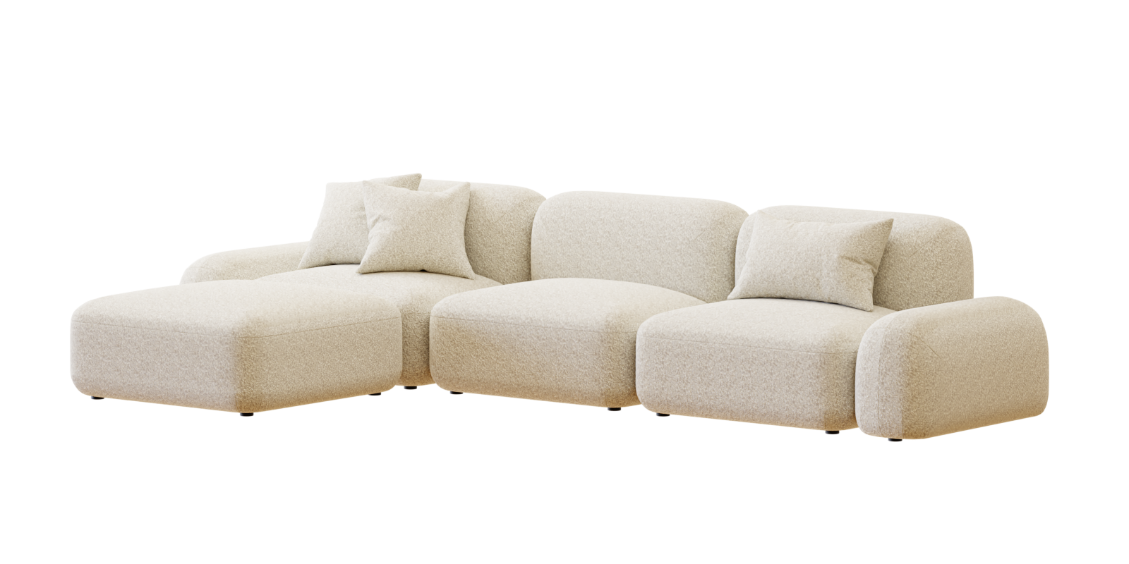 Sofa Modular Furniture Inspired By Coco Republic Willow Modular Sofa 2 Colors new Blender