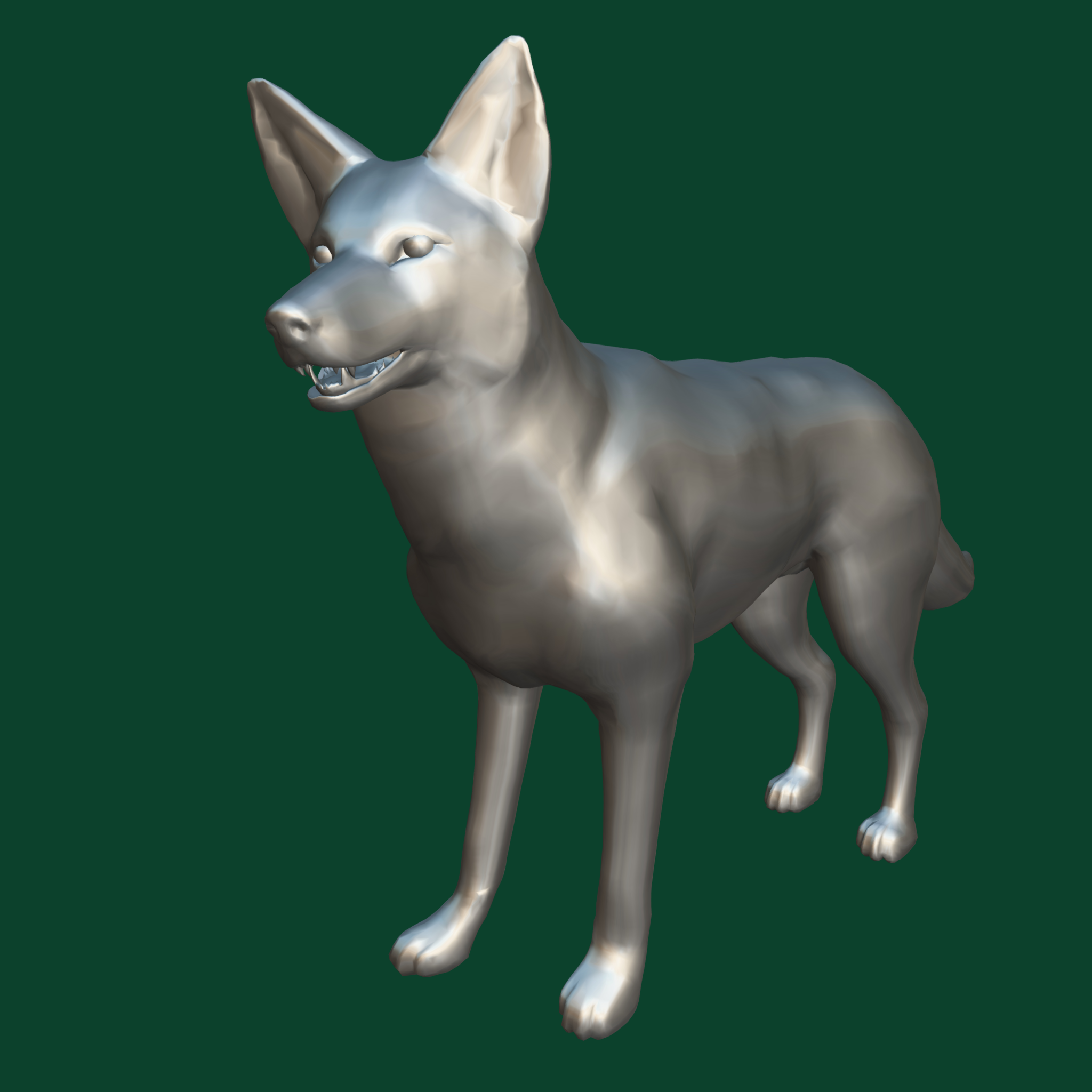 Golden Jackal Animal Blender Market