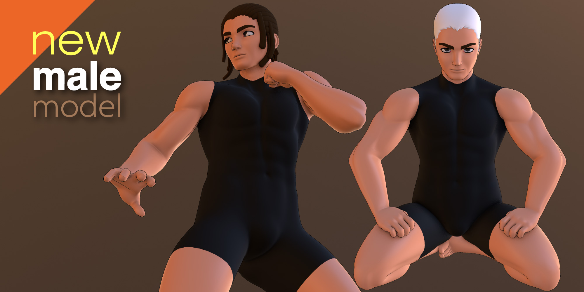 Stylized Rigged Humans Blender Market