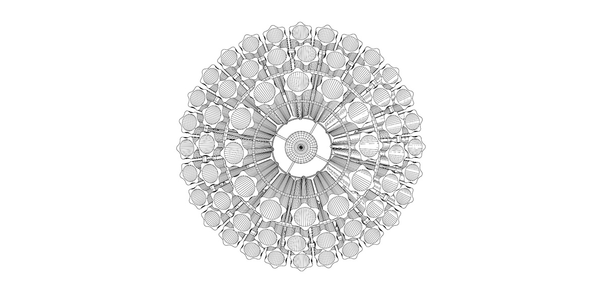 Art Deco Chandelier Blender Market