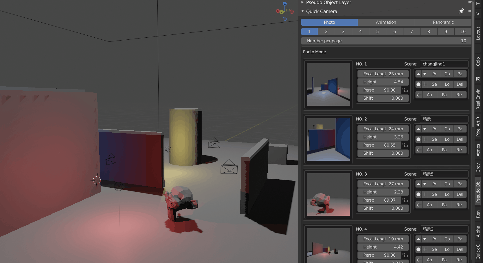 Quick Camera Blender Market