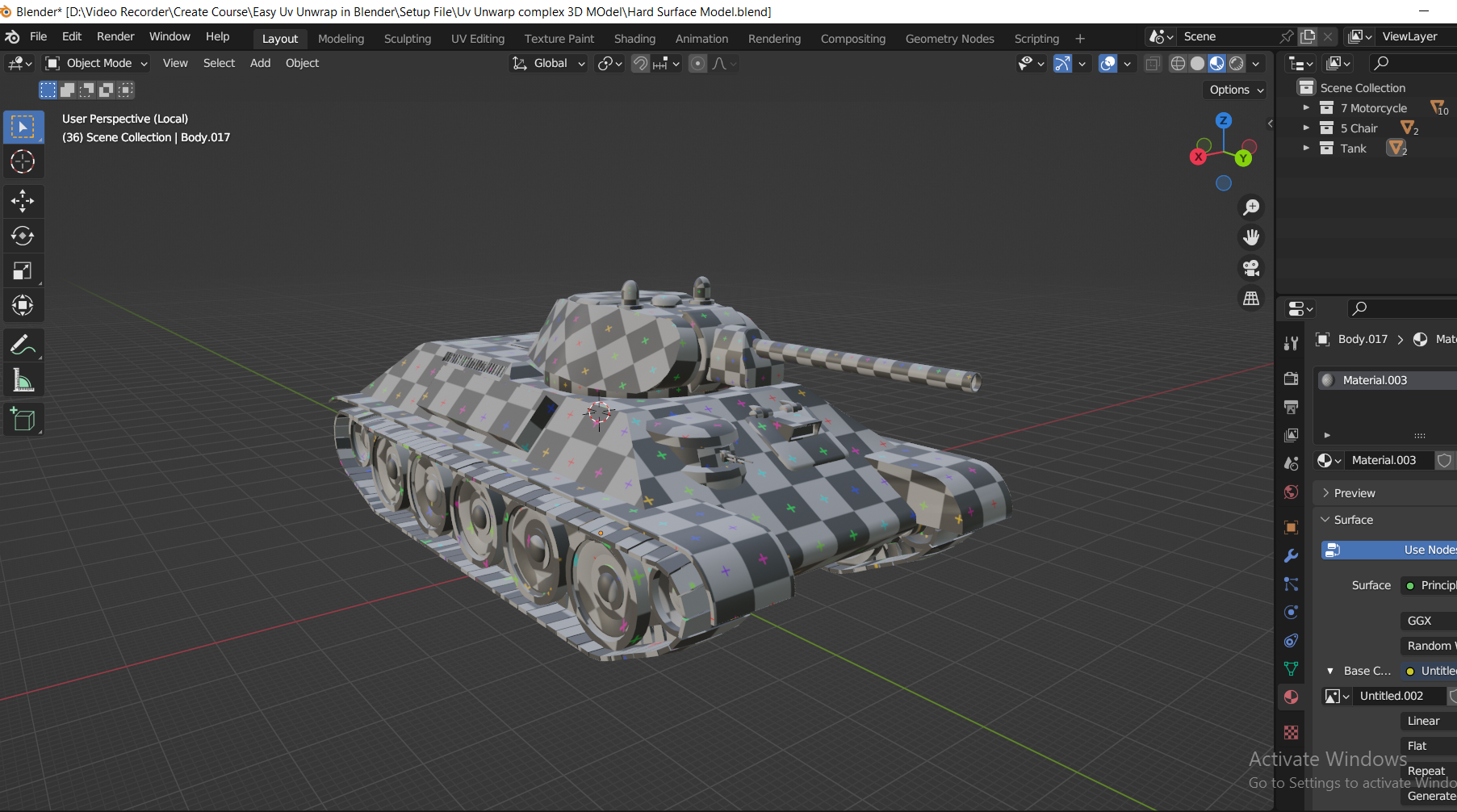 Easy Uv Unwrap in Blender - Blender Market