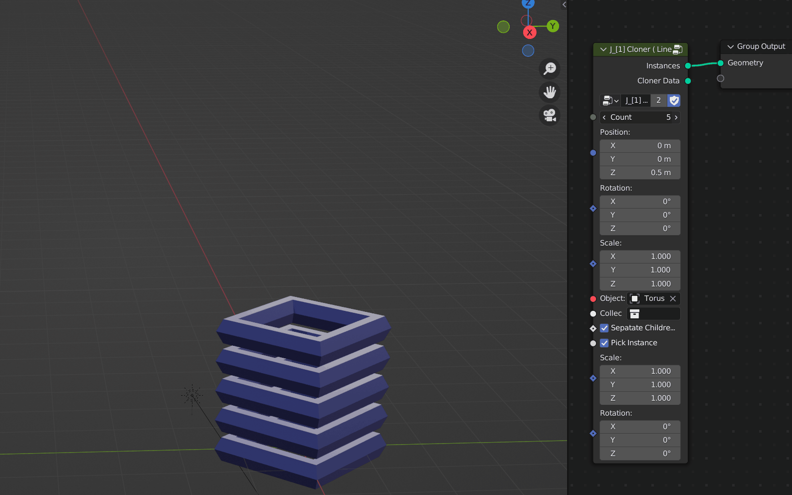 图片[3]-【精】Blender几何节点仿Cinema4d Mograph工具-土狗cg资源站