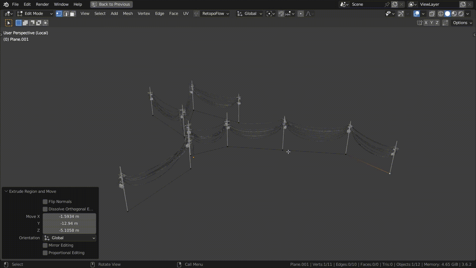 NODEE Electricity Poles Blender Market