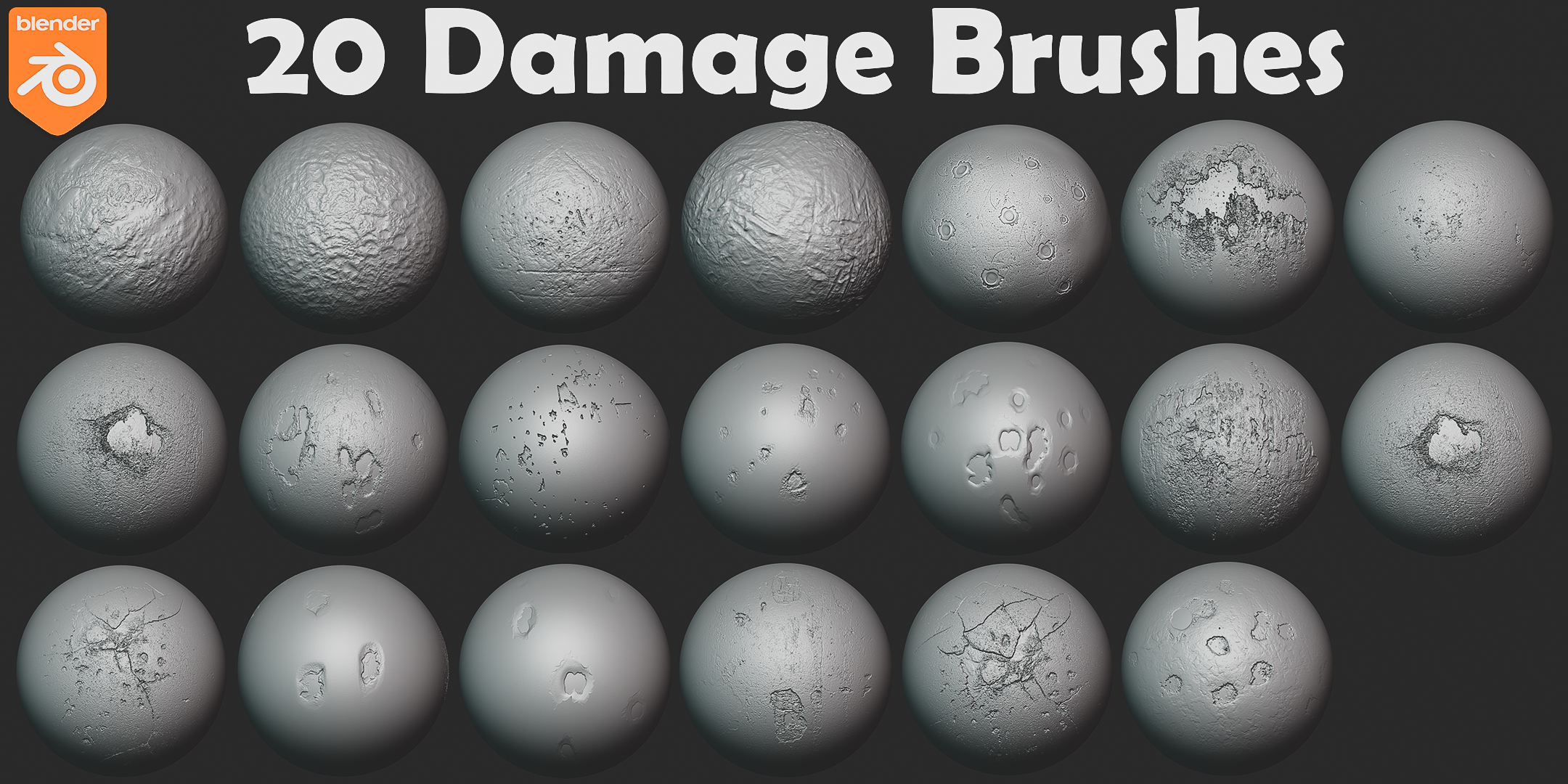 Damage Brushes for Blender Blender Market