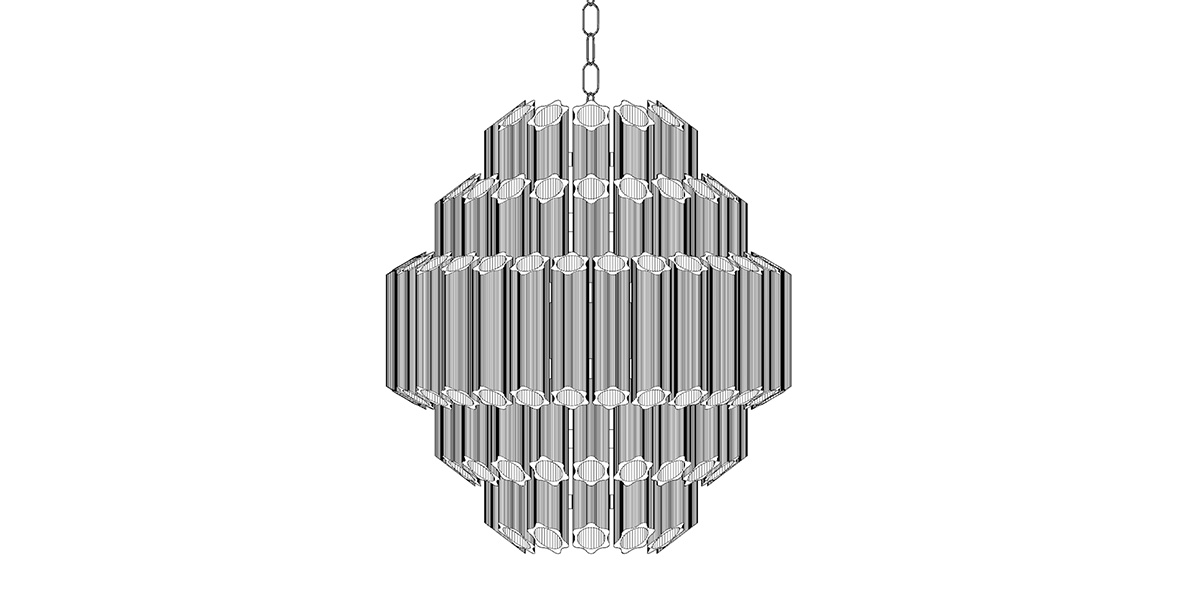 Art Deco Chandelier Blender Market