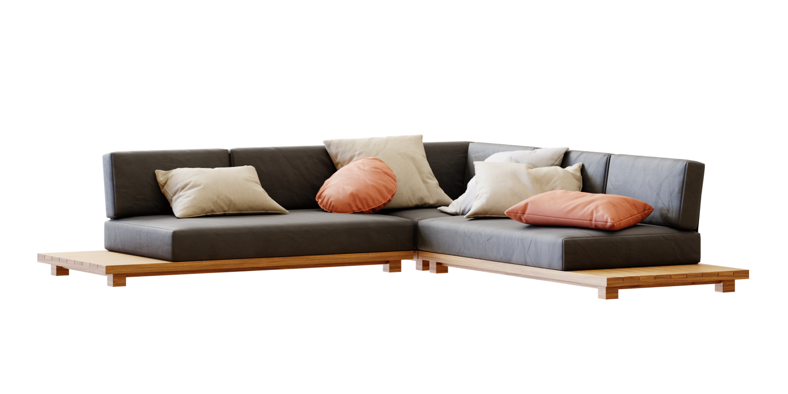 sofa exterior sofa inspired by Globewest Haven outdoor Sofa Blender