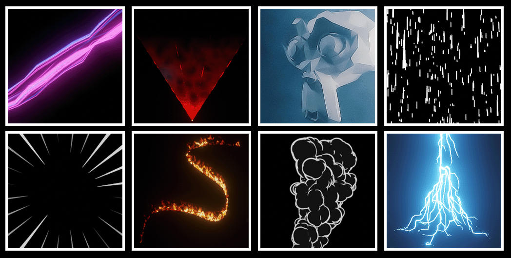 Blender Dynamic VFX Elemental Asset Pack Blender Market