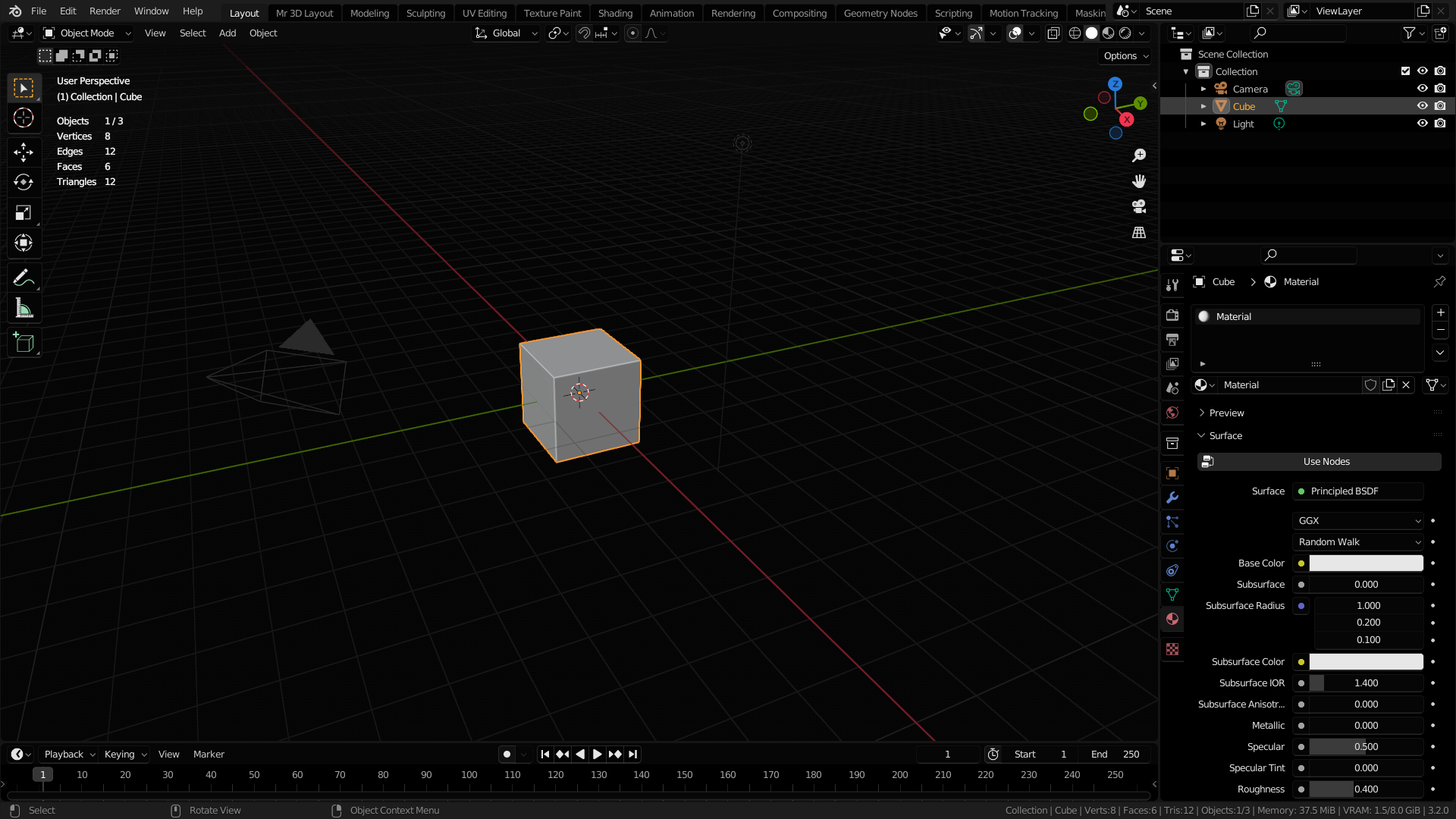 True Dark Blender Themes Pack Blender Market