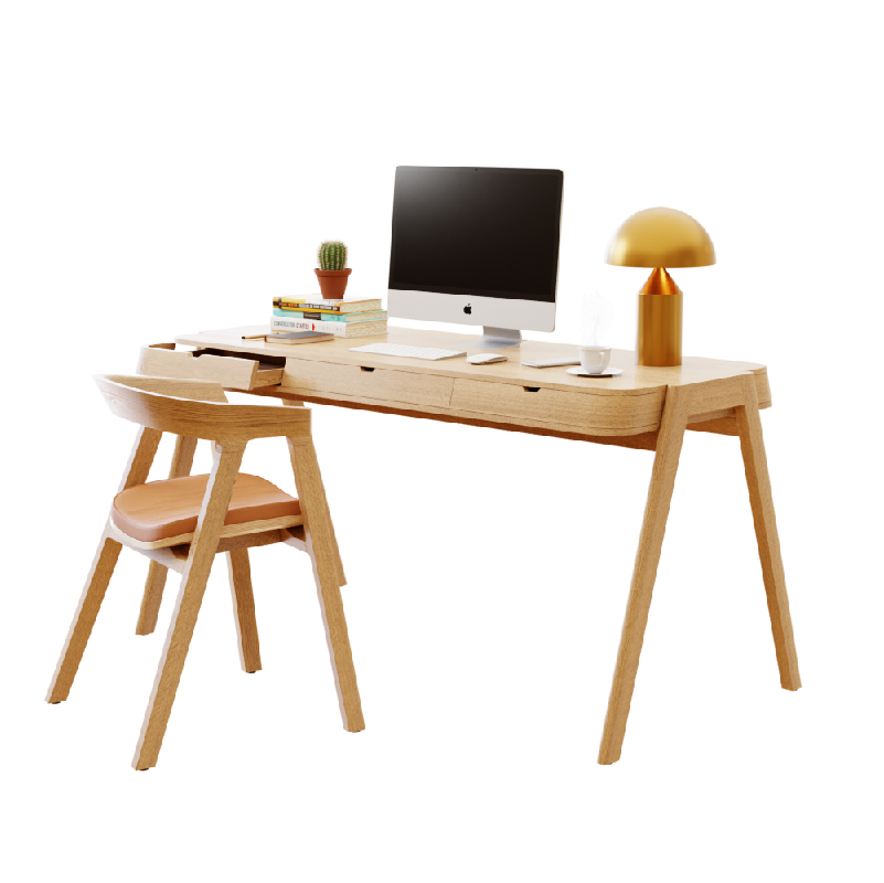office office workspace desk inspired by Shelter workstation