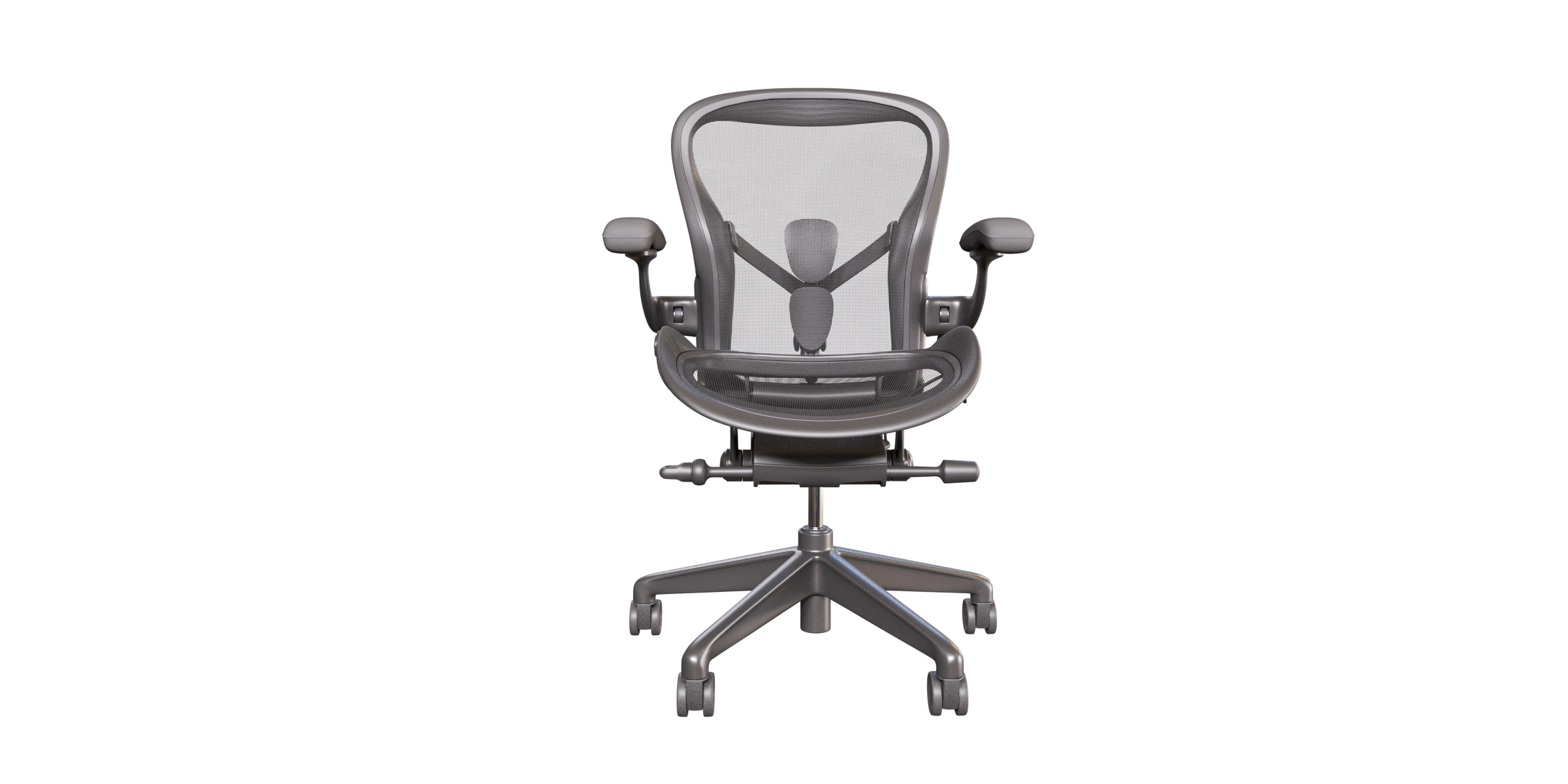 Aeron chair Herman Miller Black version Blender Market