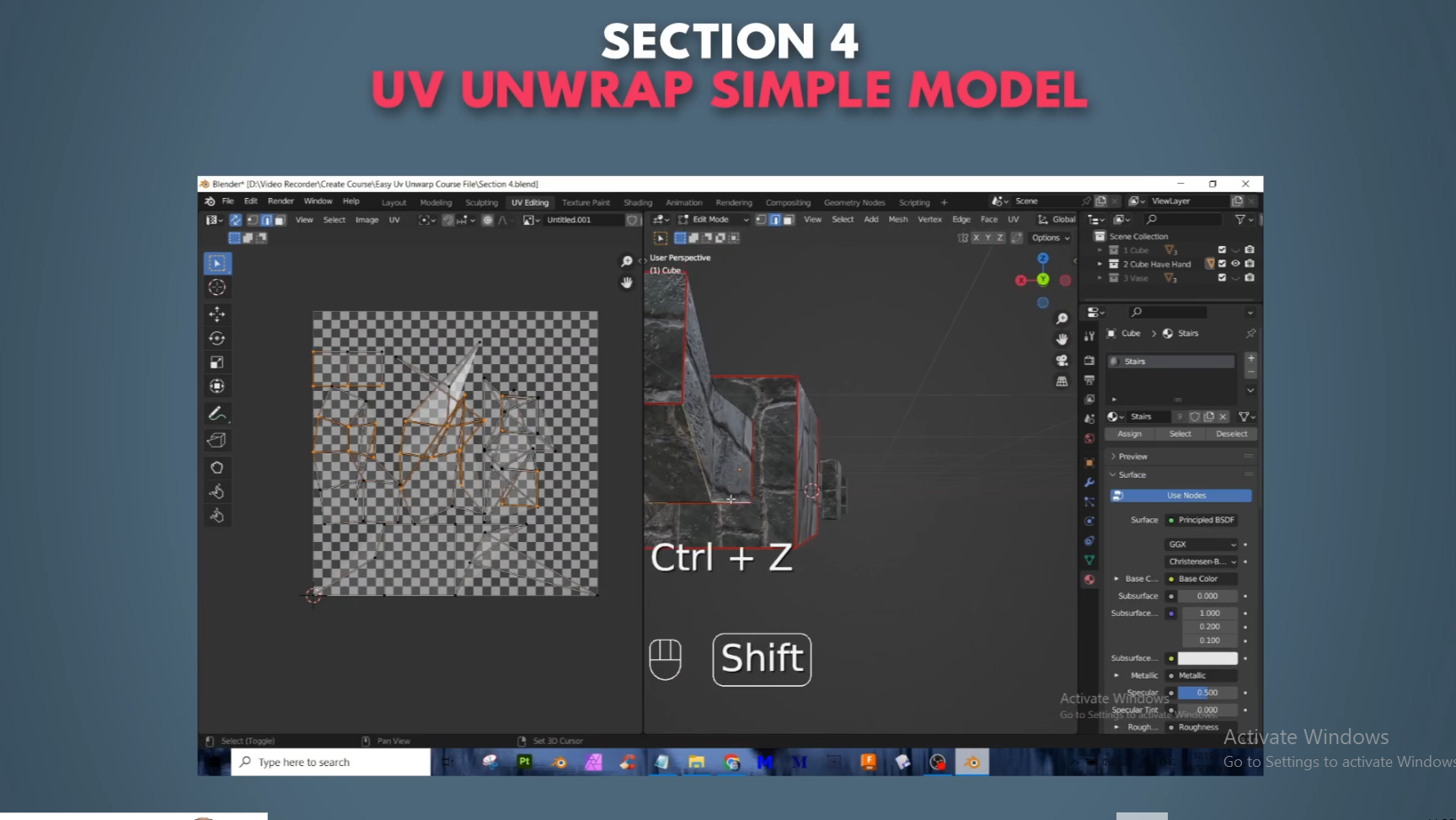 Easy Uv Unwrap in Blender Blender Market