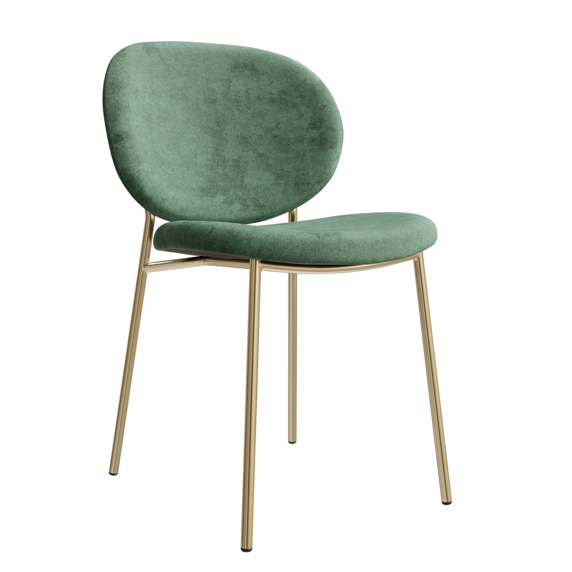 Ines chairs by Calligaris and Inox 4412 by Pedrali Dining Table