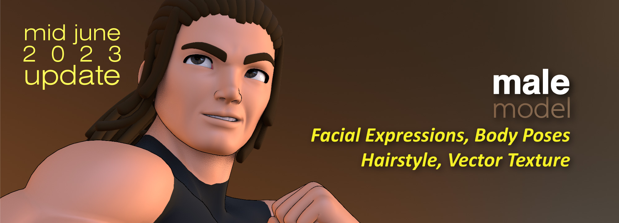 Stylized Rigged Humans Blender Market