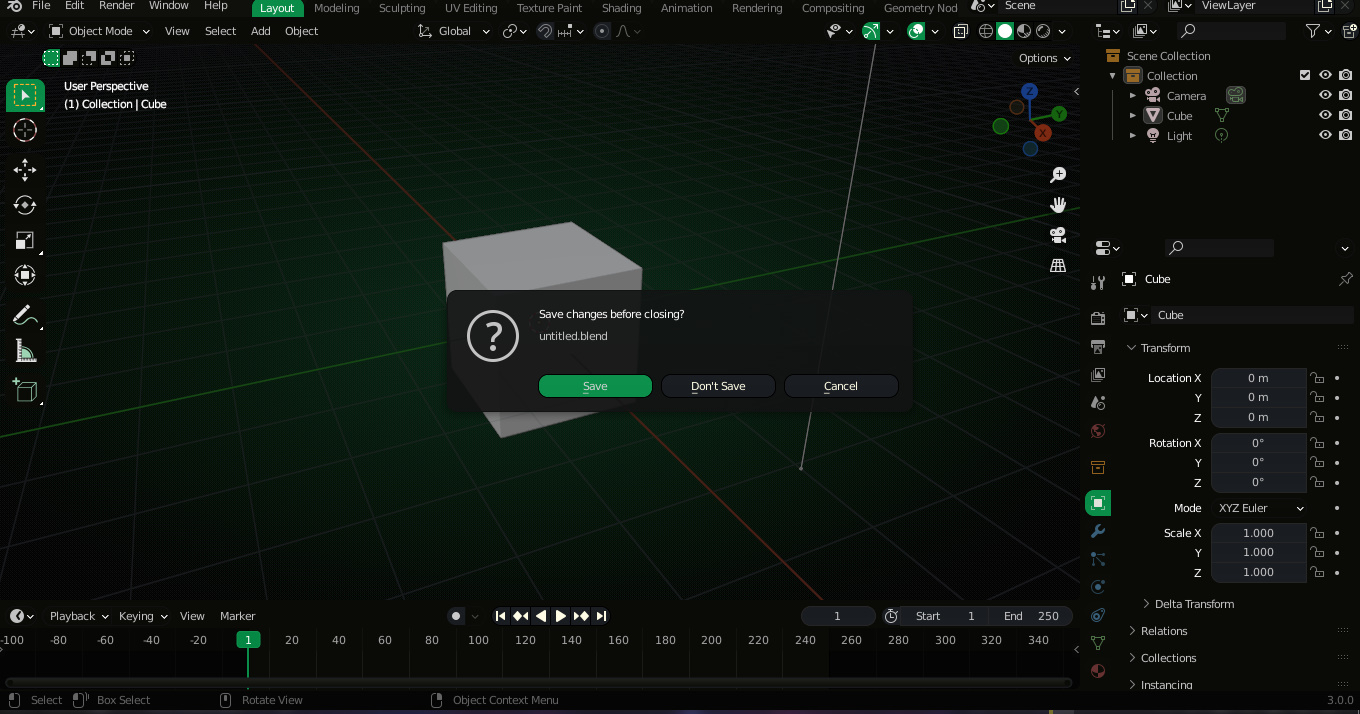 True Dark Theme Pack Blender Market