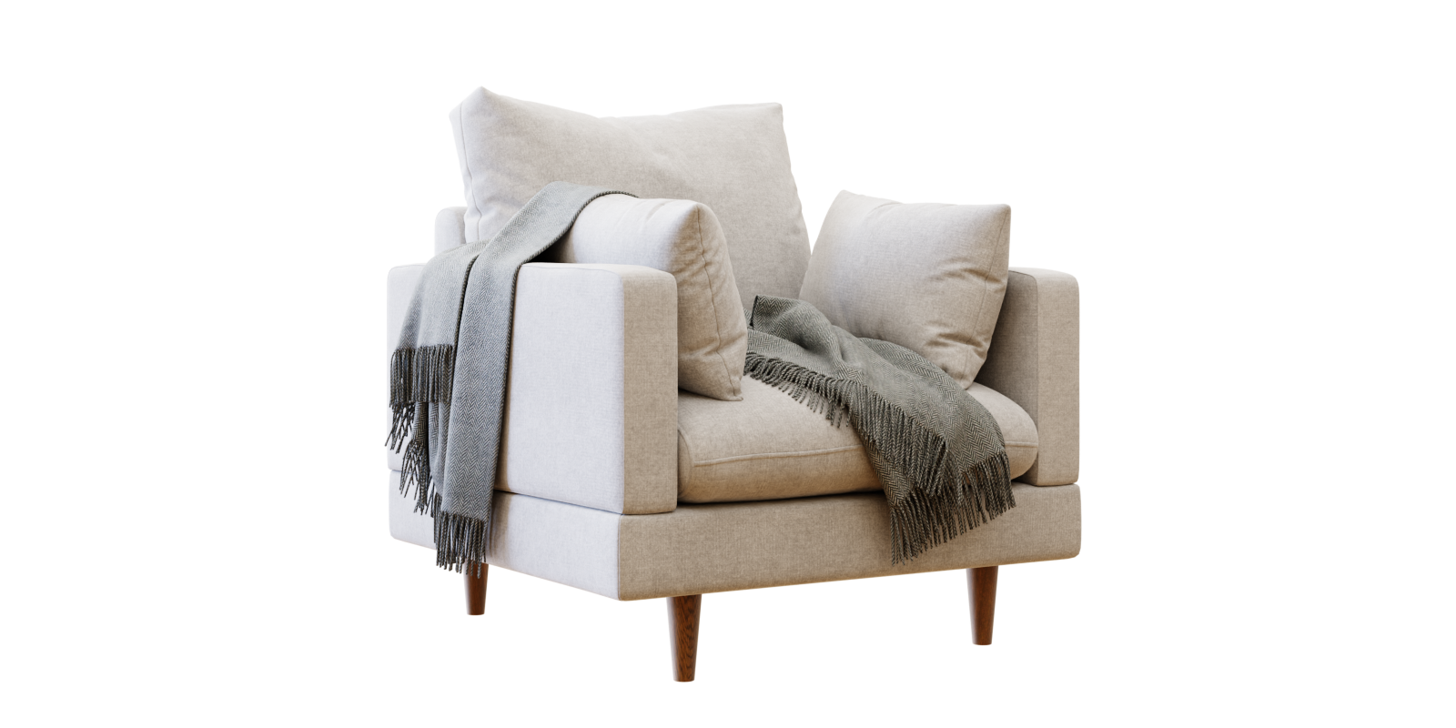 Armchair chair inspired by Temple and ster Silas Armchair