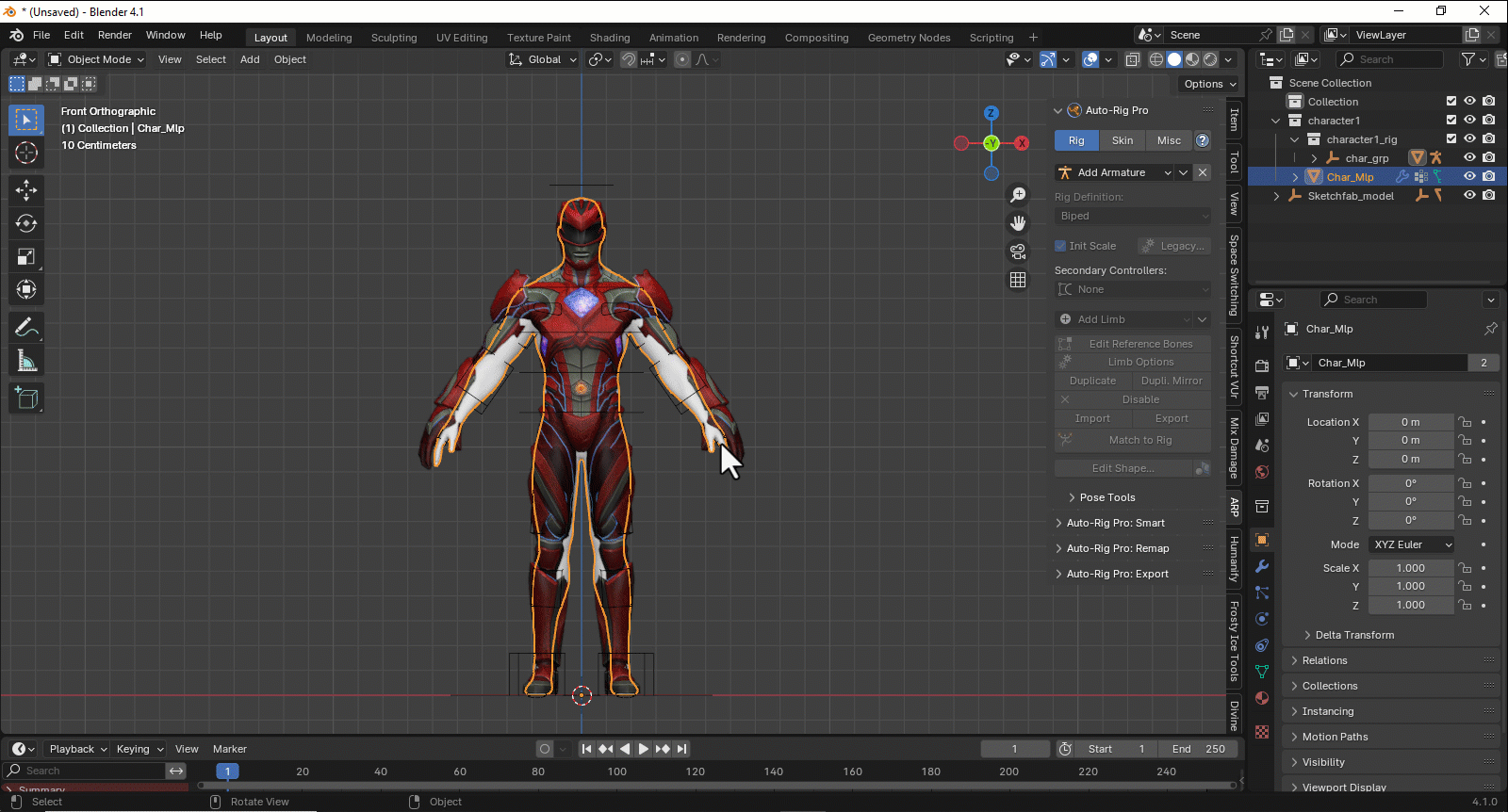 Auto rig pro animation library blender market