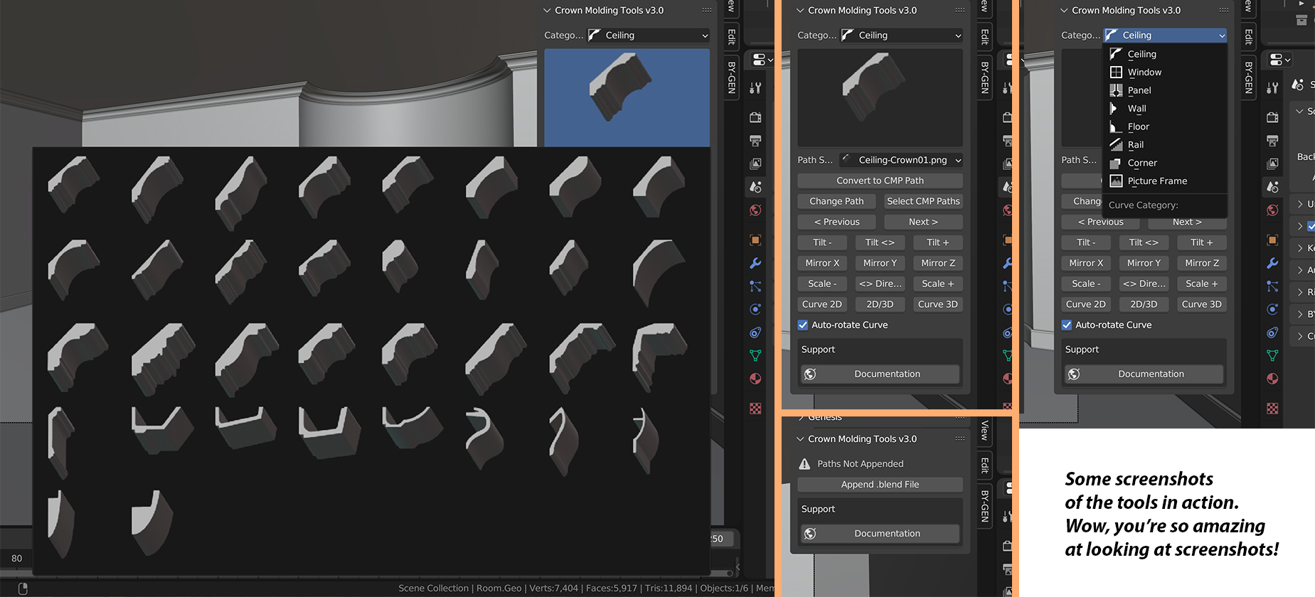 Crown Molding Pack Blender Market