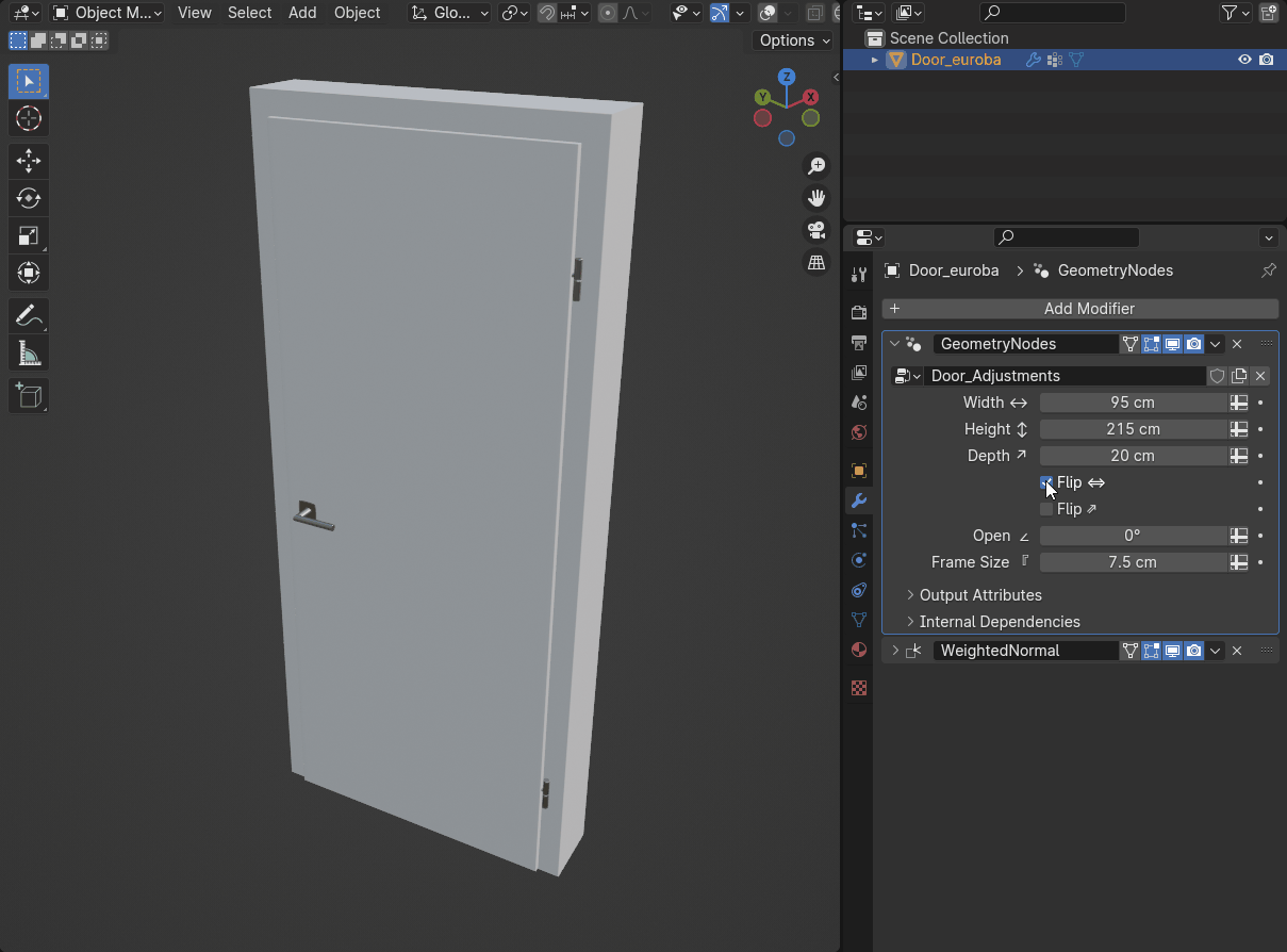 Procedural Doors Collection Blender Market procedural-doors-collection-blender-market