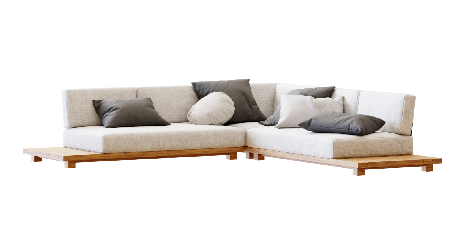 sofa exterior sofa inspired by Globewest Haven outdoor Sofa Blender