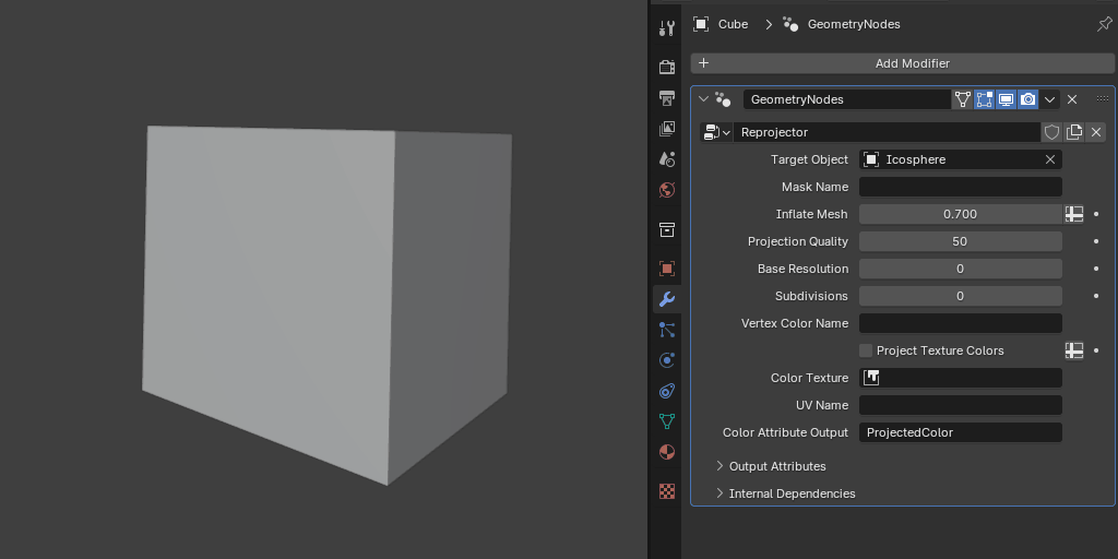 Mesh Reprojection Tool Blender Market