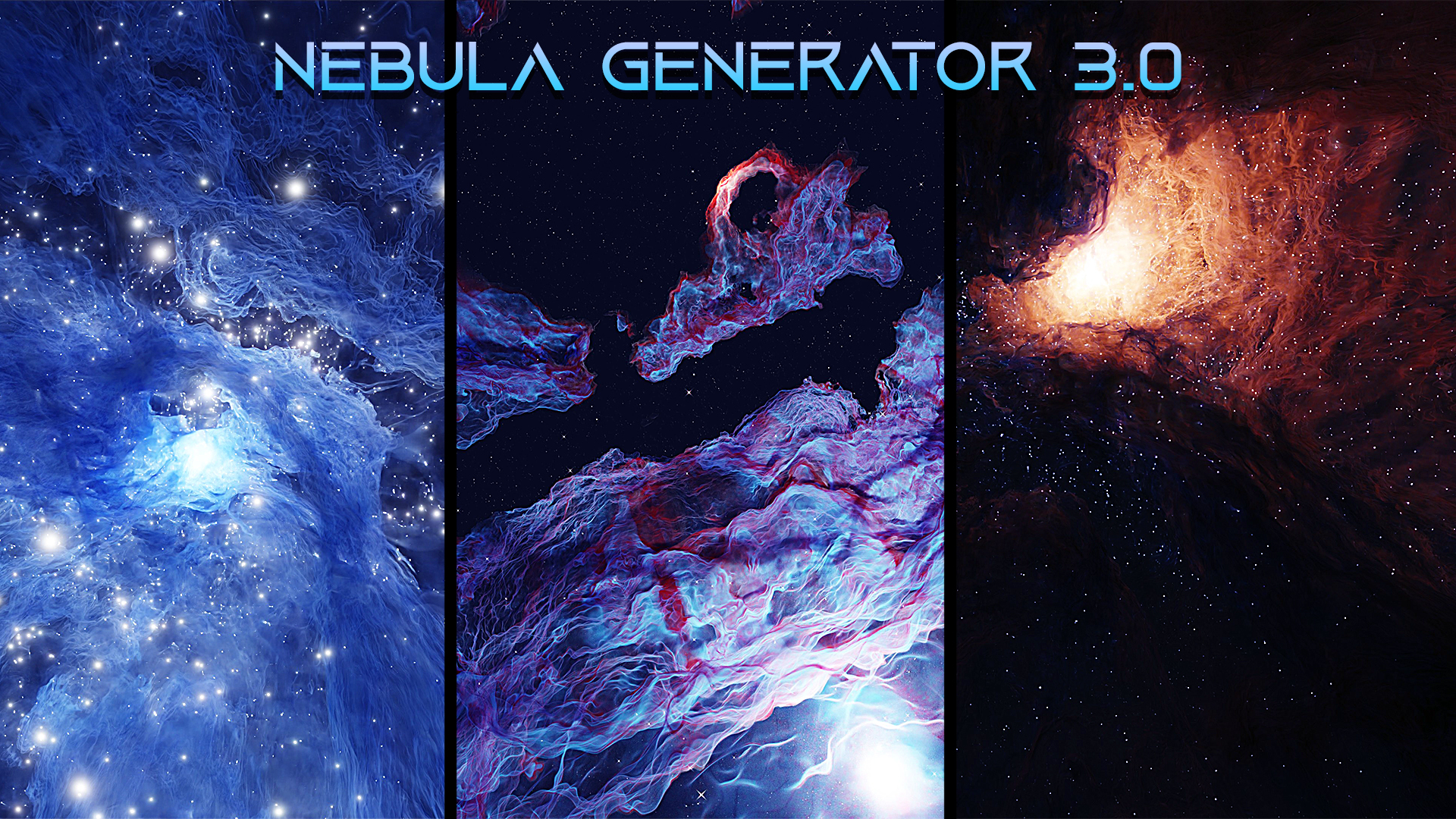 Cosmic Nebula Generator Blender Market