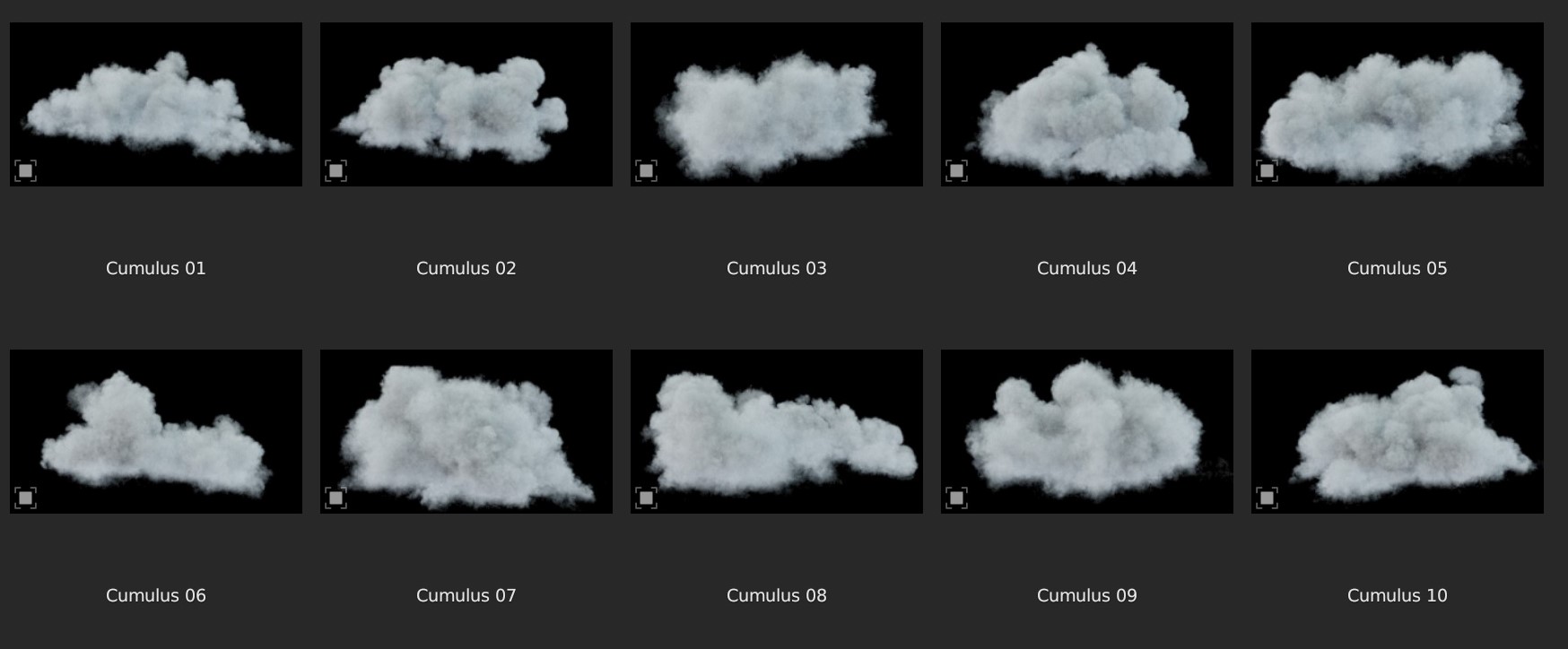 Volumetric Clouds - Blender Market