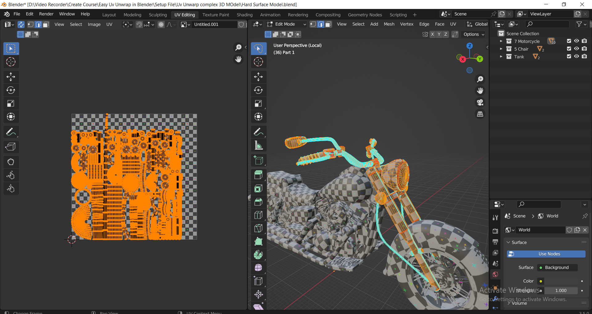 Easy Uv Unwrap in Blender Blender Market
