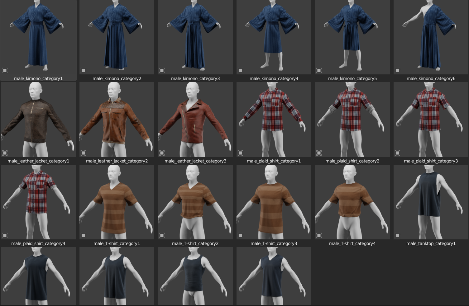 Blender Cloth Library : The Cloth Library Addon Blender Tutorial – VLIB