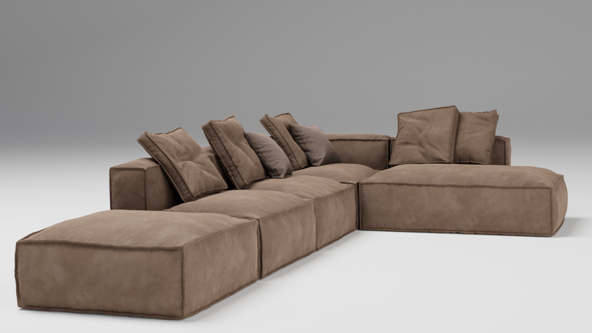 Suede semi procedural material Blender Market