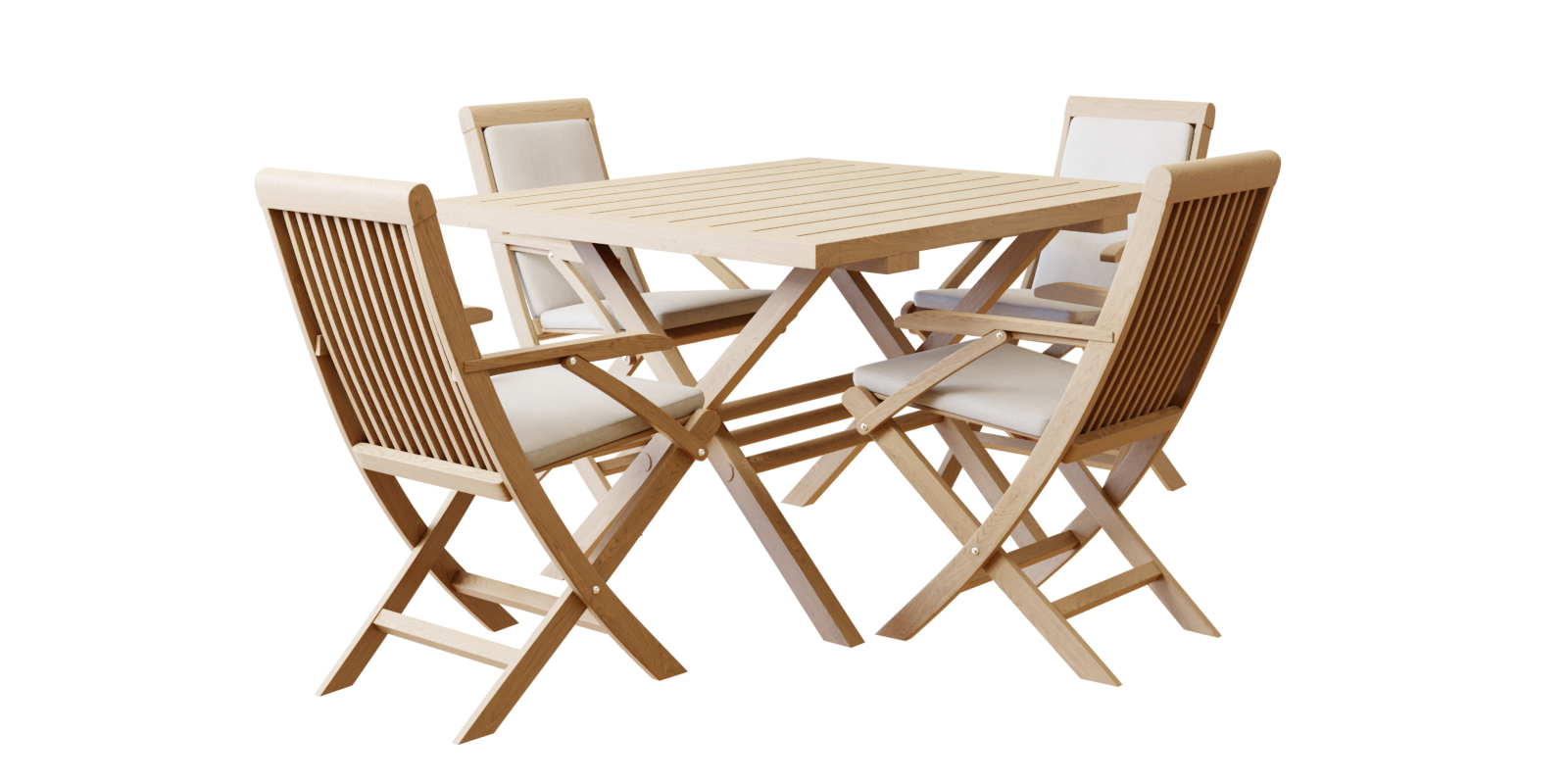 Table Set Exterior Dinning Set Alesso Outdoor Furniture Set V03 Blender Market