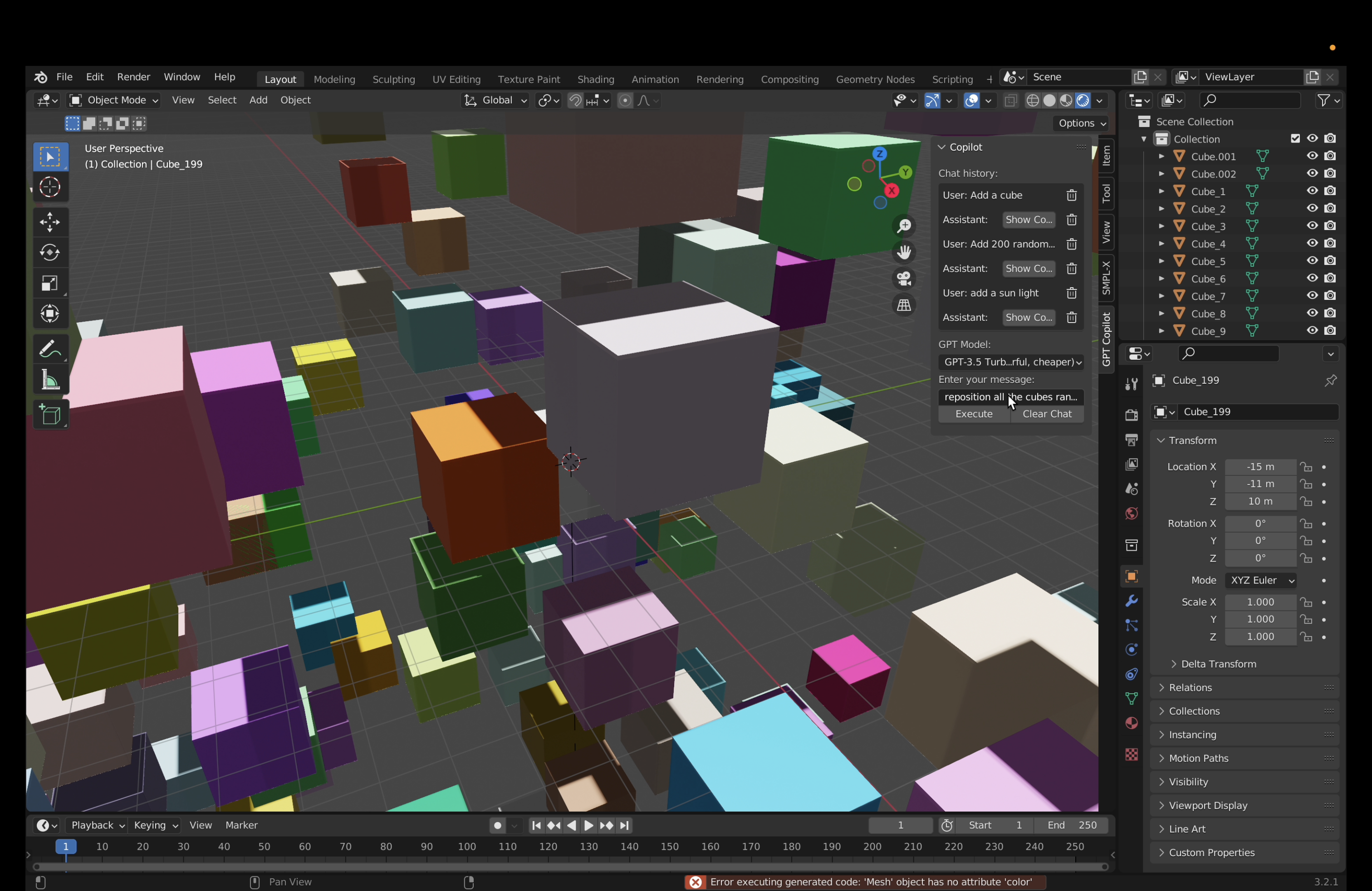 图片[3]-AI生成材质纹理插件 Blender Copilot – Blender插件-魔酷网