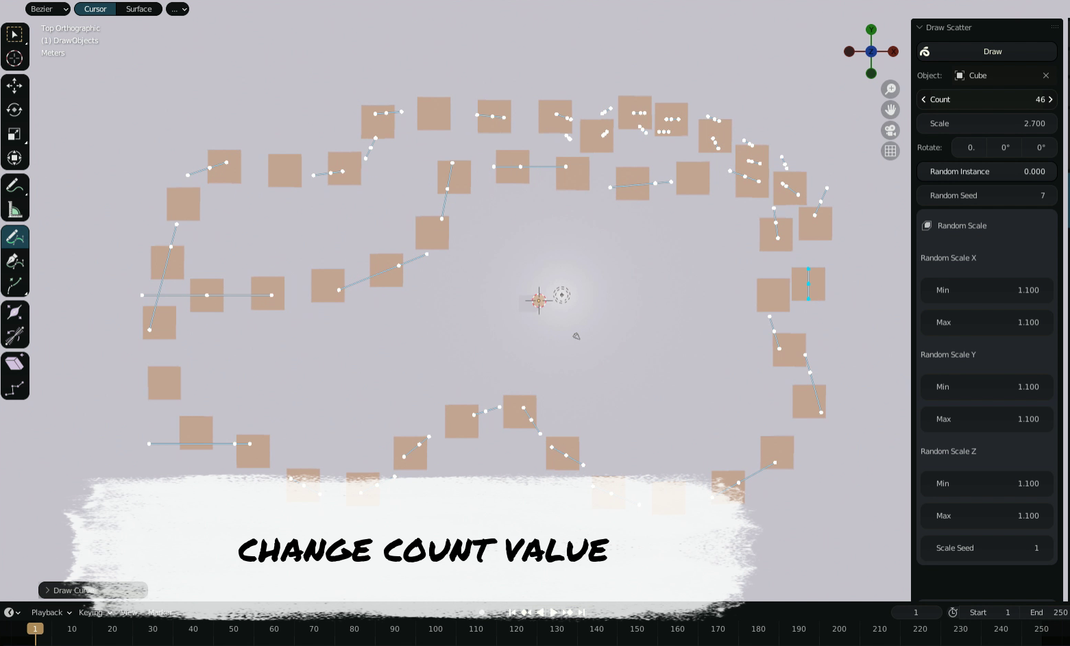 Draw Scatter Addon Blender Market